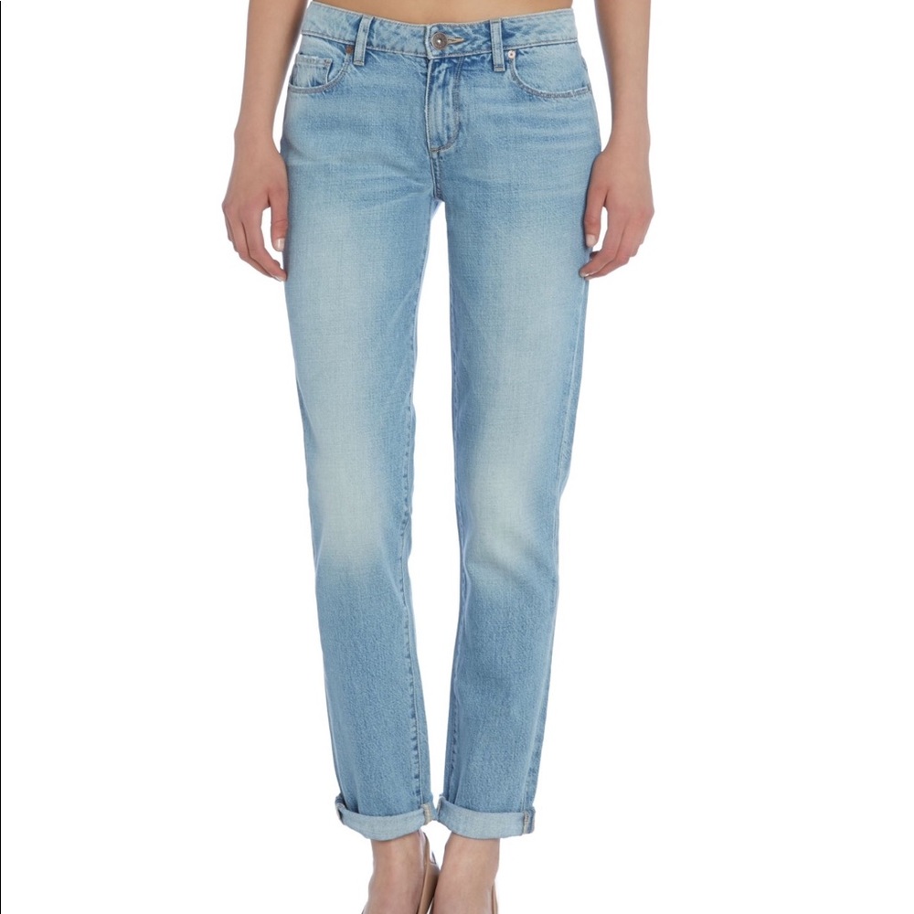 Paige Light Blue Wash The Jimmy Jimmy Skinny Jeans